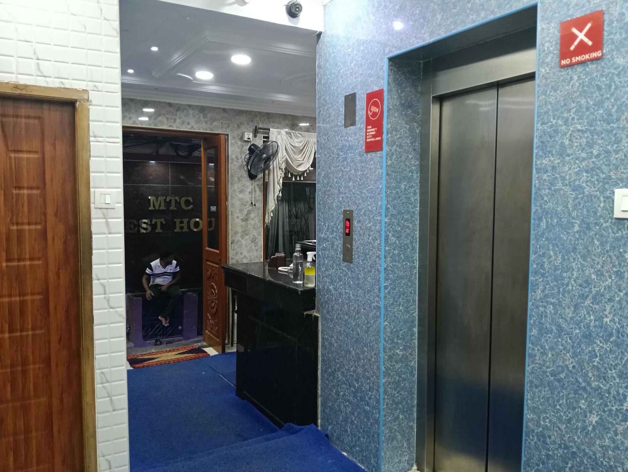 Sms Grand Inn Chennai Eksteriør billede
