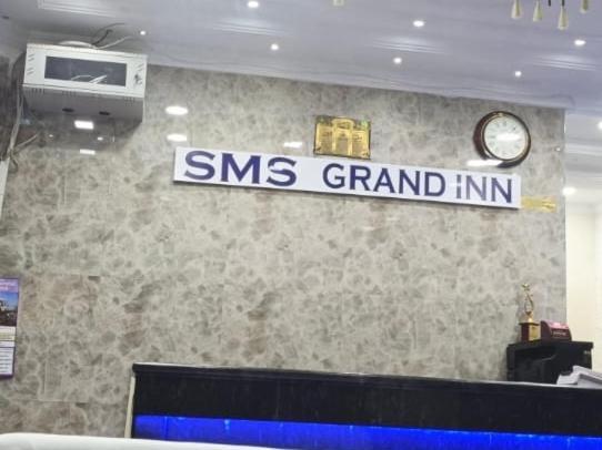 Sms Grand Inn Chennai Eksteriør billede