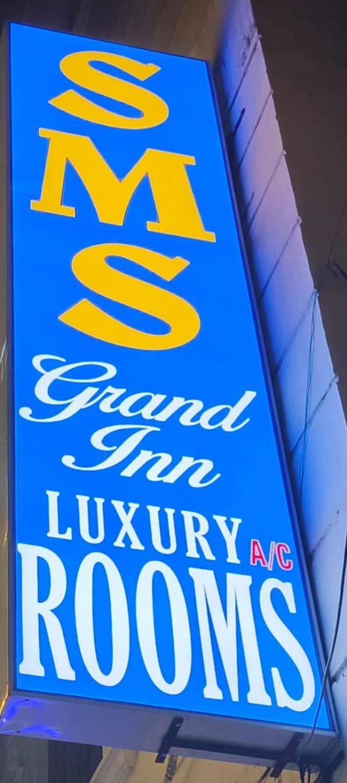 Sms Grand Inn Chennai Eksteriør billede