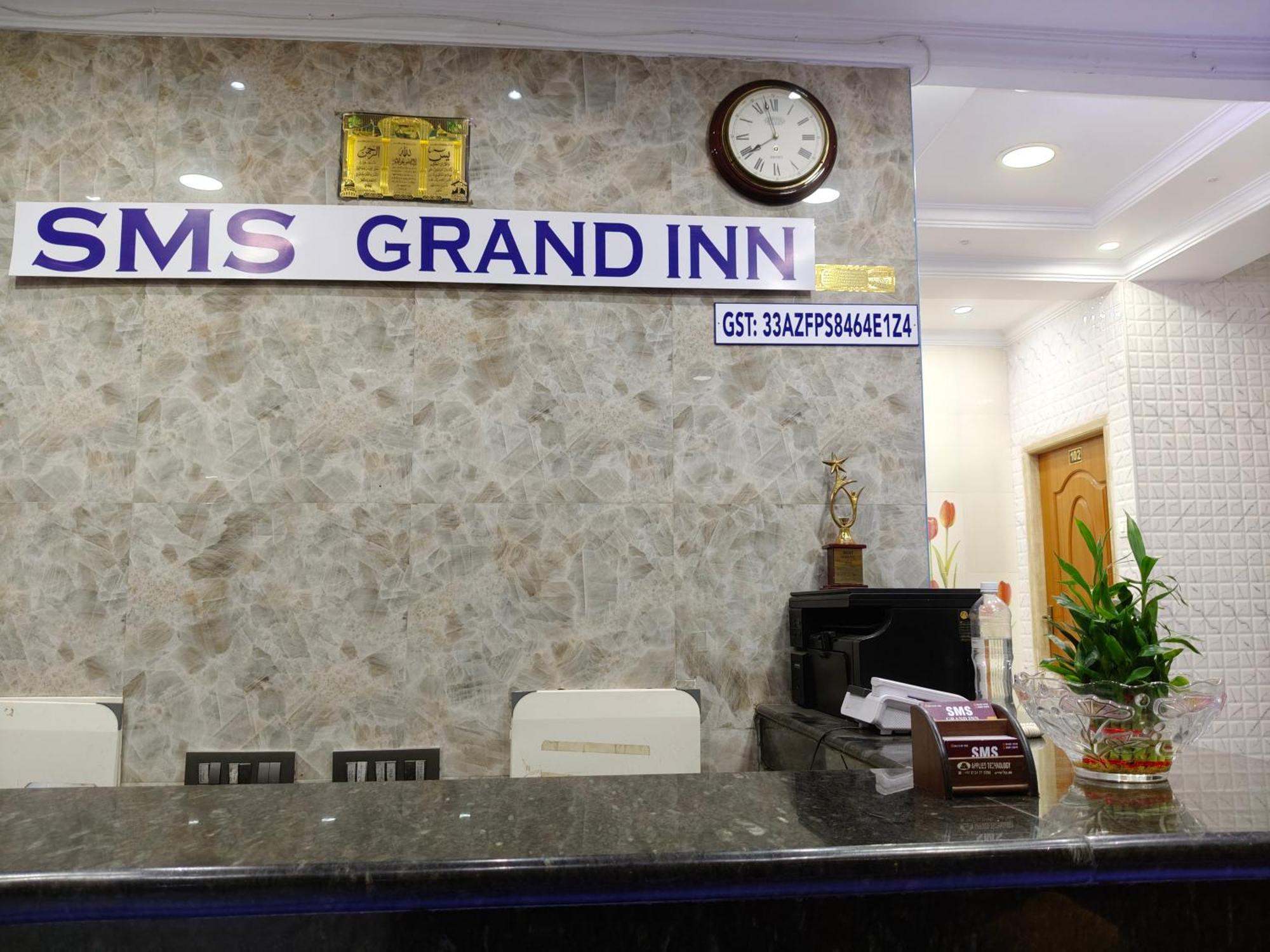 Sms Grand Inn Chennai Eksteriør billede